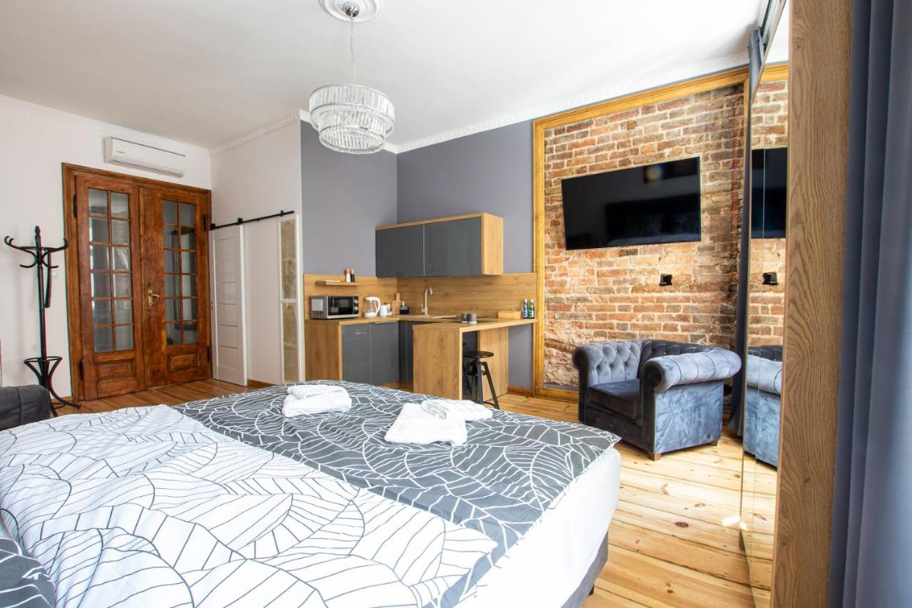 Szymborska Apartamenty Mostowa 18-2 Stary Toruń 外观 照片